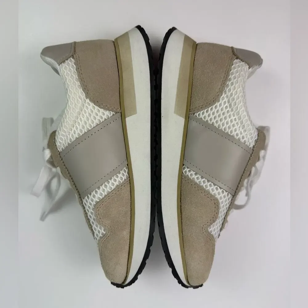 NWOB Greats Brooklyn McCarren Runners Cream Size Women 7.5 Men 5.5 Evereve